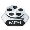 Video MP4 Icon 128x128 png